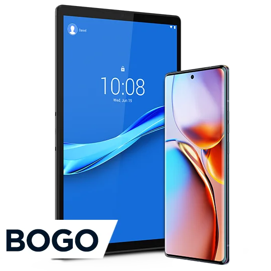 BOGO motorola edge+ 2023 FREE Lenovo Tab P11 Tablet