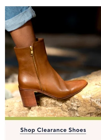 Shoe Clearance