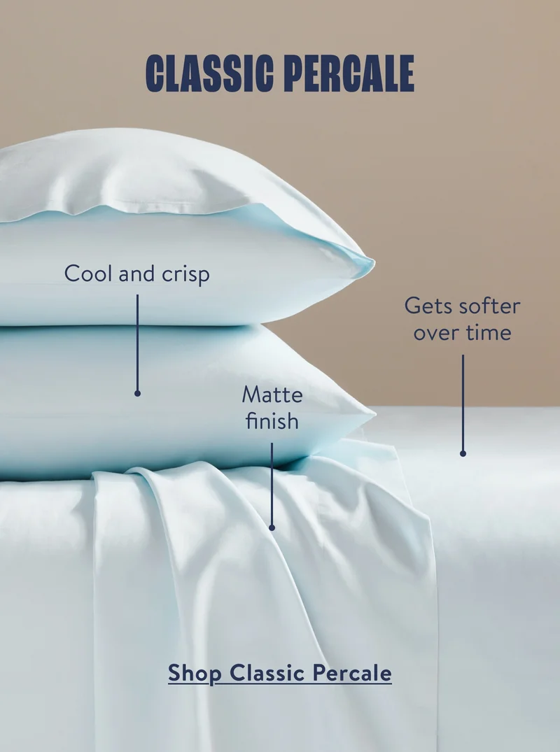Shop Classic Percale