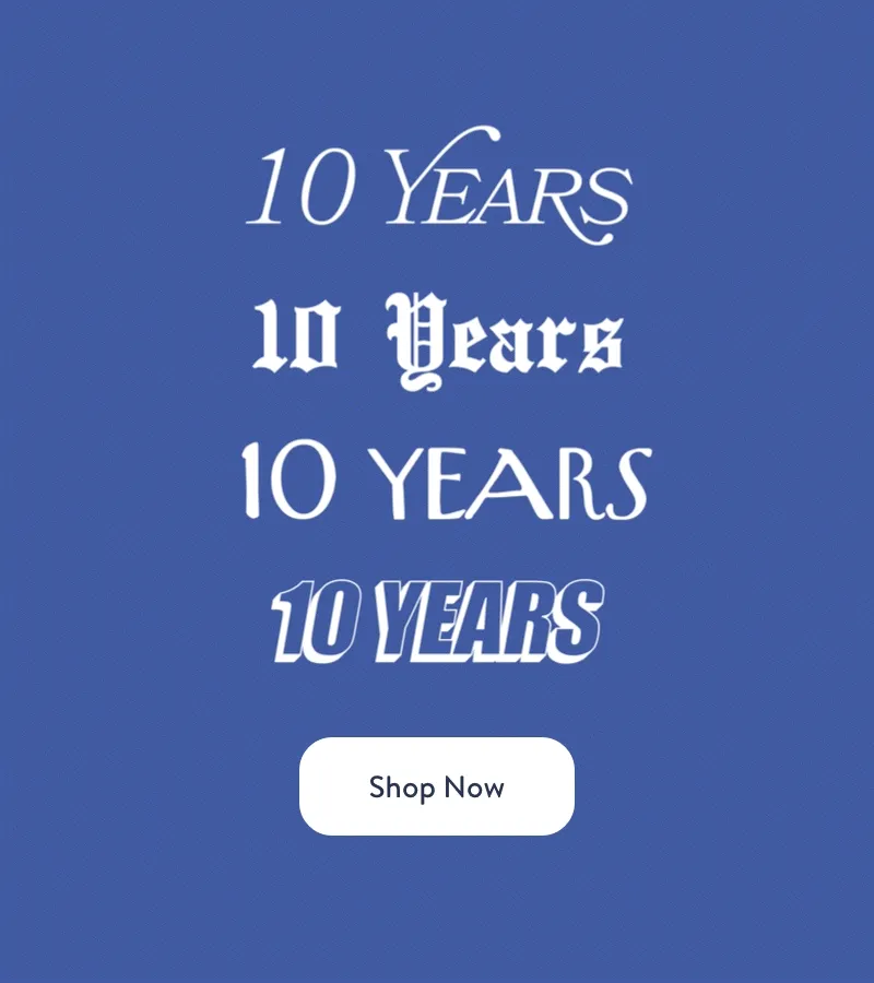 10 Years