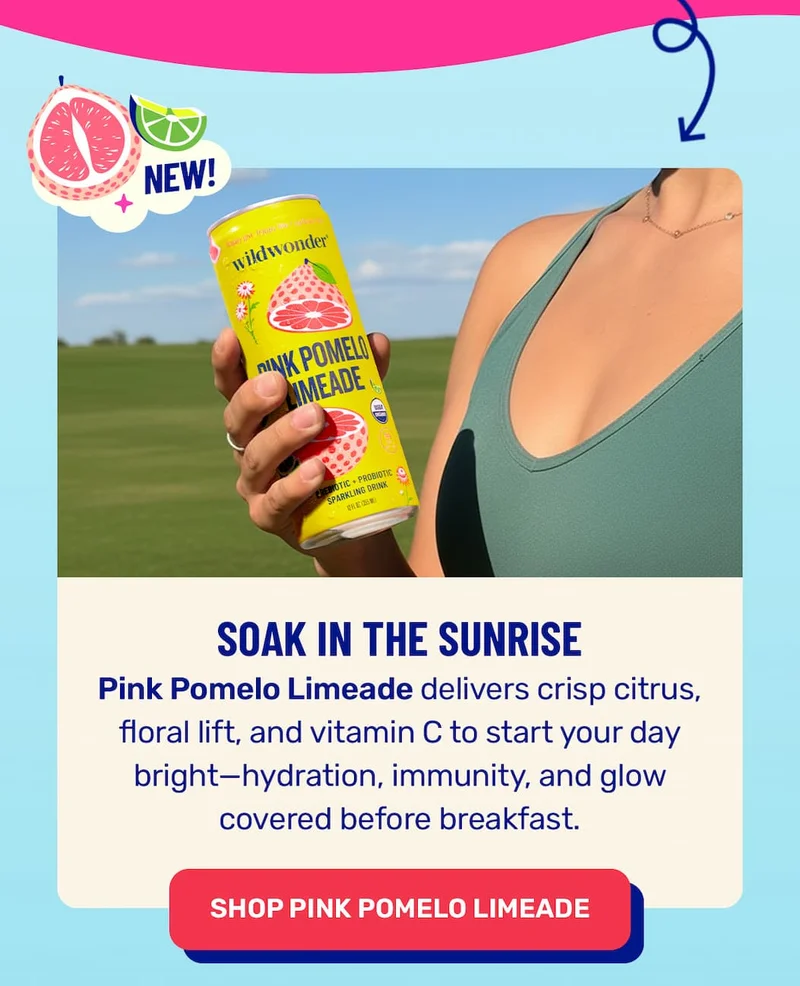 Meet your NEW main squeeze