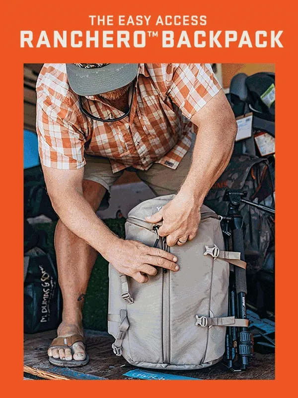 The New Ranchero™ Backpack