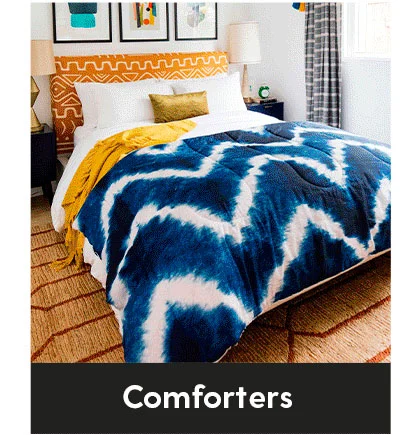 Shop Comforters