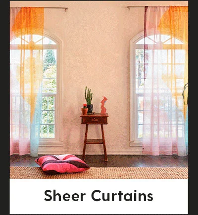 Shop Sheer Curtains