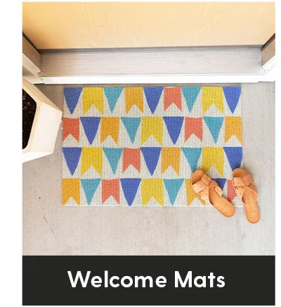 Shop Welcome Mats