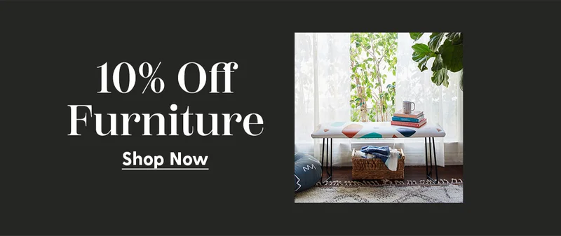10% Off Furniture | Shop Now