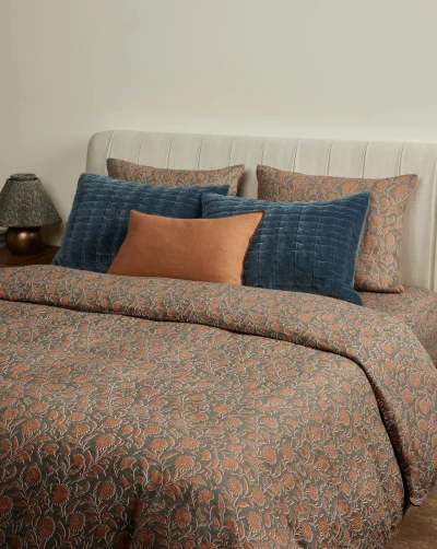 Shop Fransen Cotton Duvet Cover