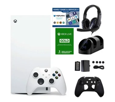 Xbox Series X Digital Console w/ Accessories &3 Month Card