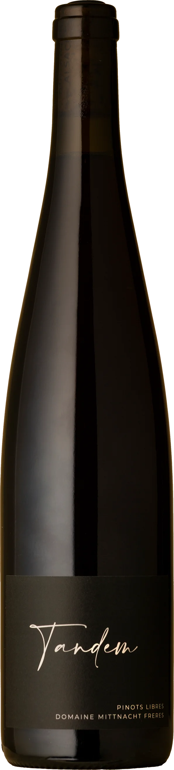Image of Domaine Mittnacht Freres <br> Tandem Alsace Rouge Pinot Blend 2022