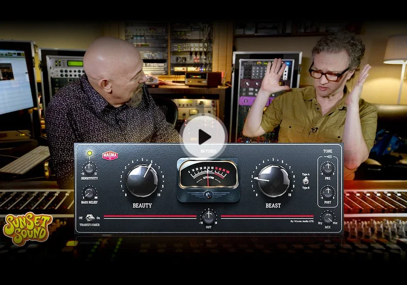 Greg Wells (Dua Lipa) & Joe Chiccarelli (The Strokes) Demo BB Tubes at Sunset Sound