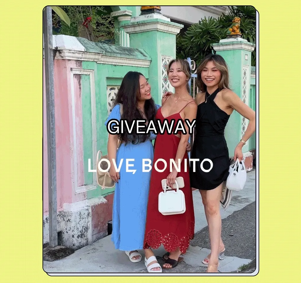 Love, Bonito and KraveBeauty Giveaway