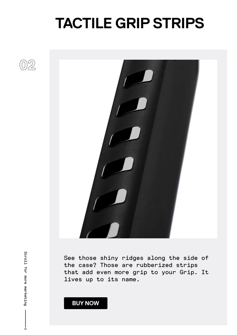 Tactile Grip Strips