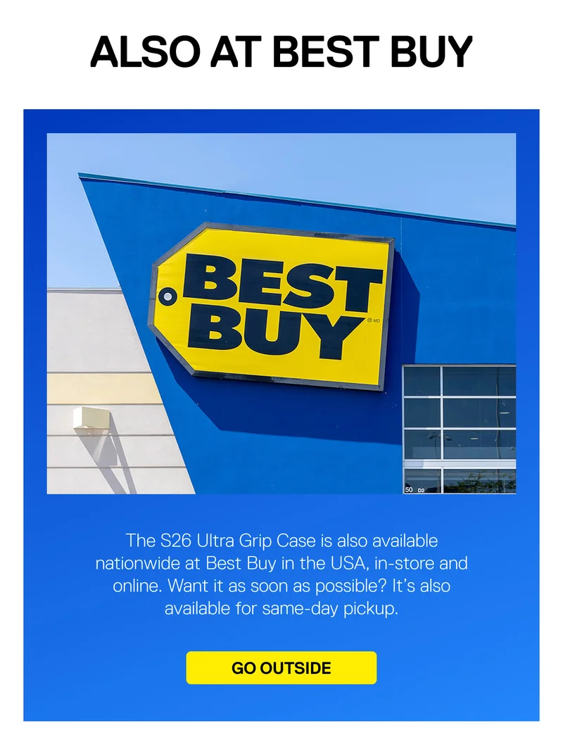 Also at Best Buy
