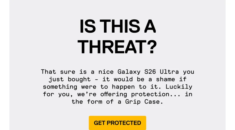 S26 Series Grip Case