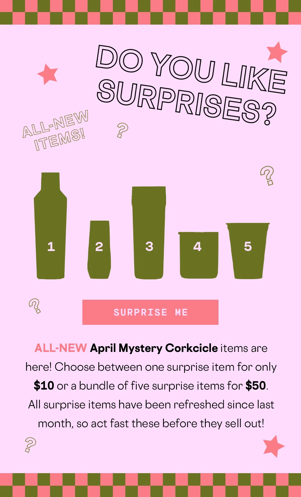 Shop The $50 Mystery Bundle