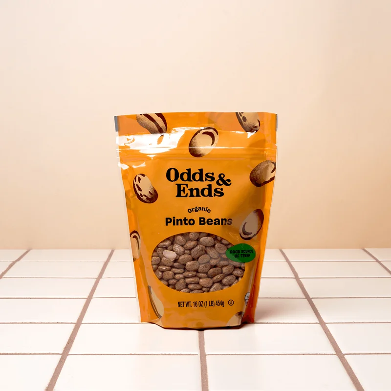 Organic Dried Pinto Beans, 16 Oz