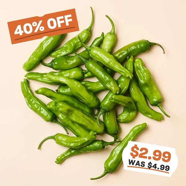 Shishito Peppers