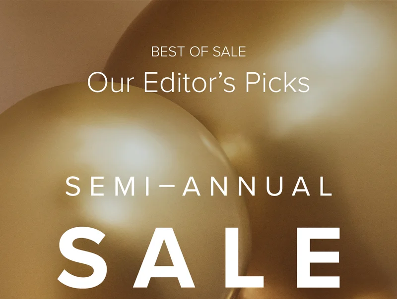 Shop Semi-Annual Sale