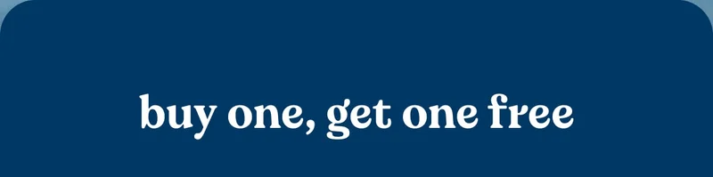 buy one get one free