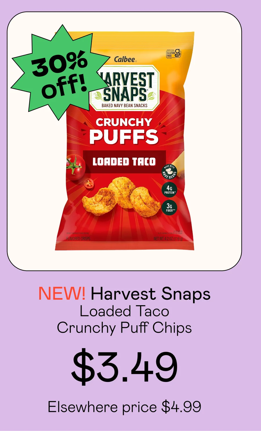Loaded Taco Crunchy Puff Chips