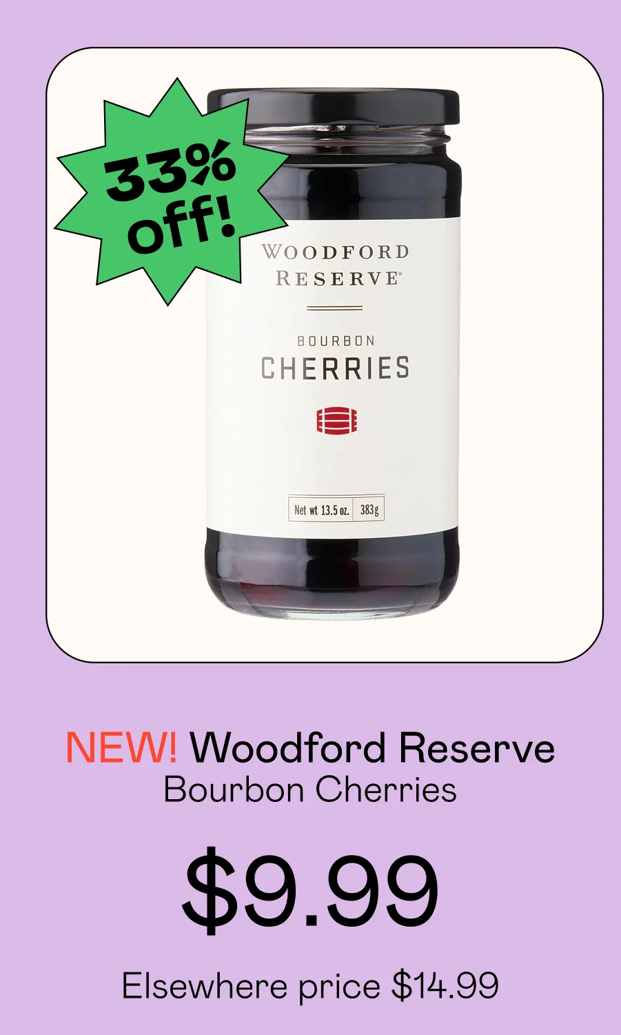 Bourbon Cherries