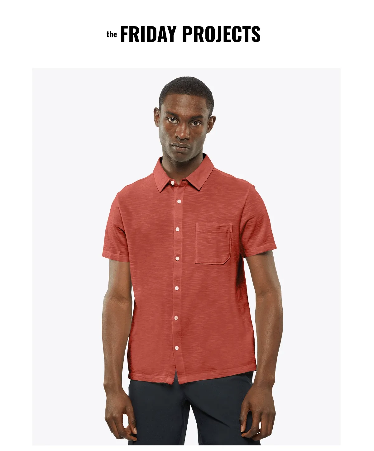 Riva SlubButton Up