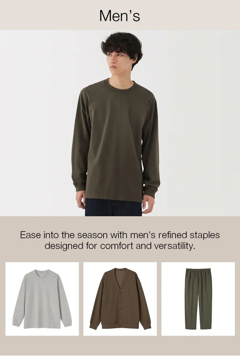 Shop Men's Apparel