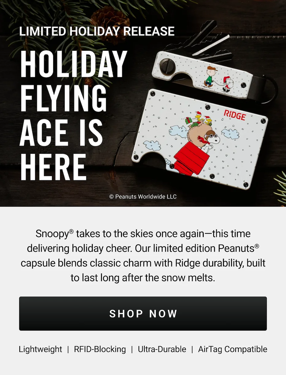 Limited Edition: Peanuts® Christmas