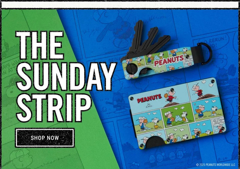 Daily Driver Kit Peanuts The Sunday Strip | Shop Now