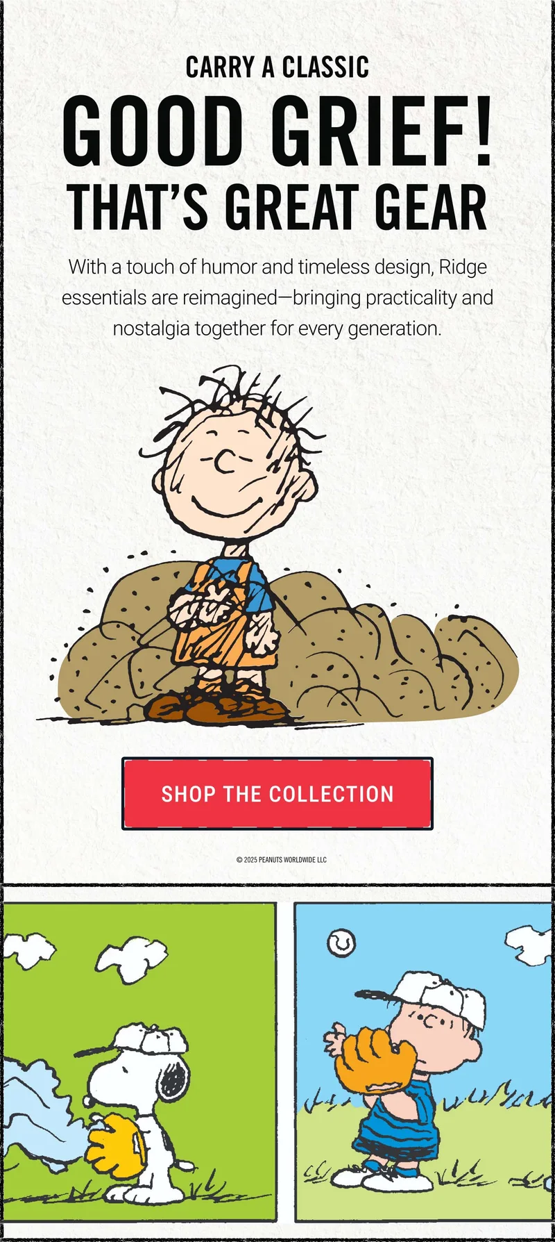 Carry a Classic | Shop the Peanuts Collection