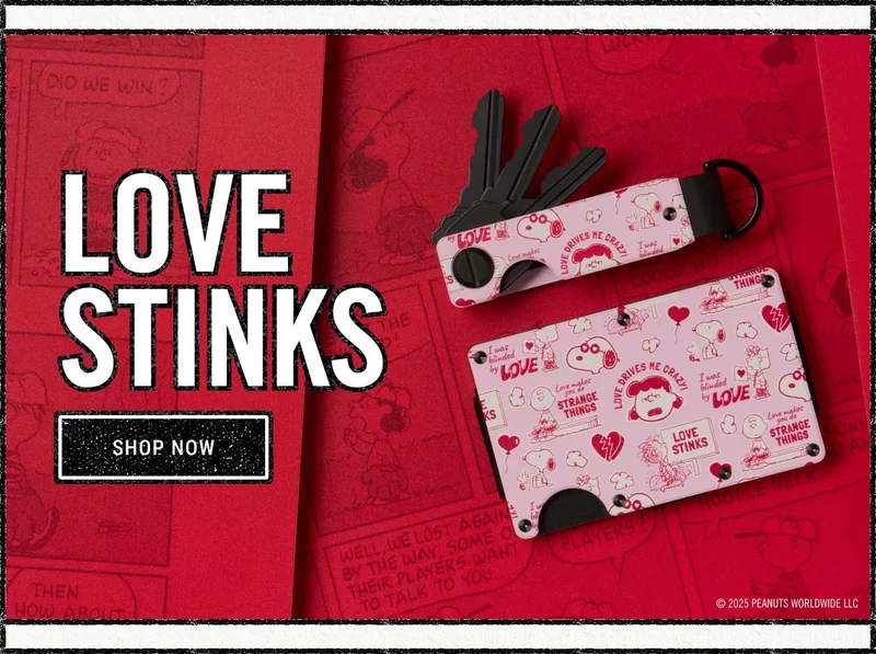 Daily Driver Kit Peanuts Love Stinks | Shop Now