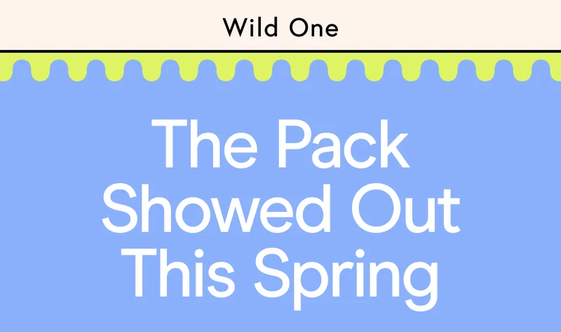 The Pack Showed Out This Spring