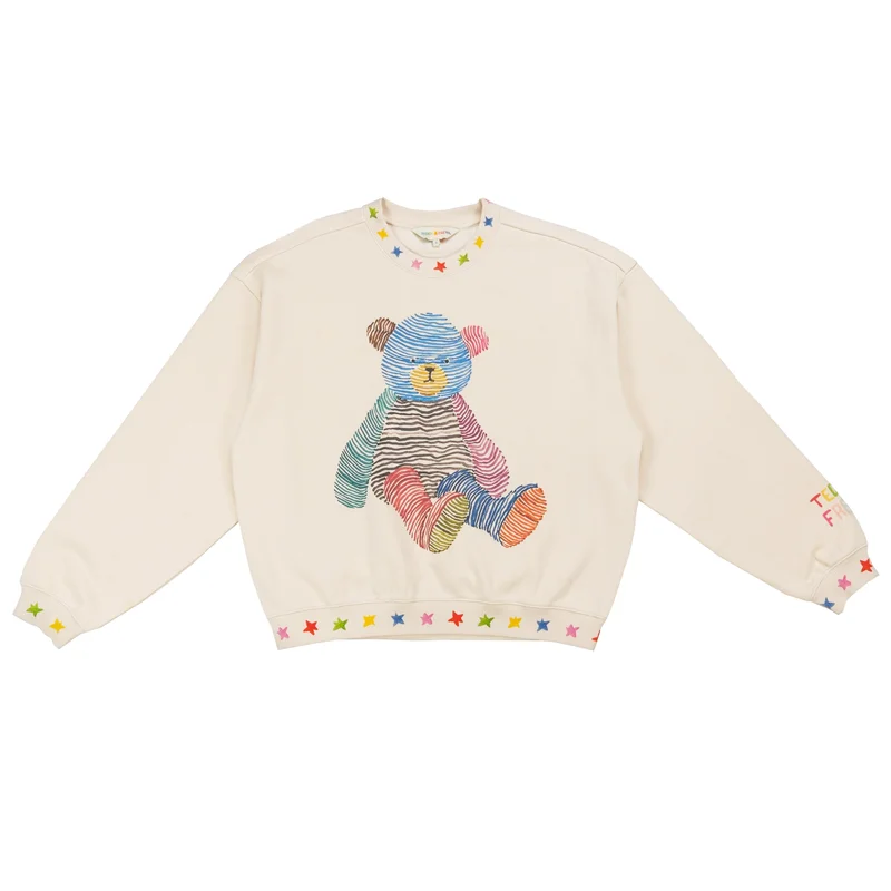 Image of Watercolor Bear Sweatshirt
