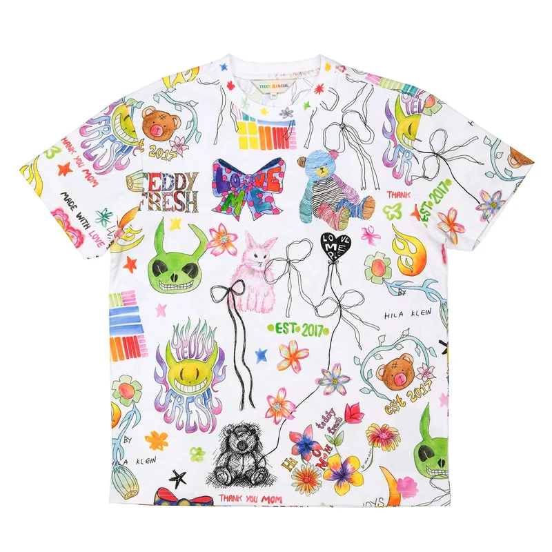 Image of Hila's Sketchbook Tee