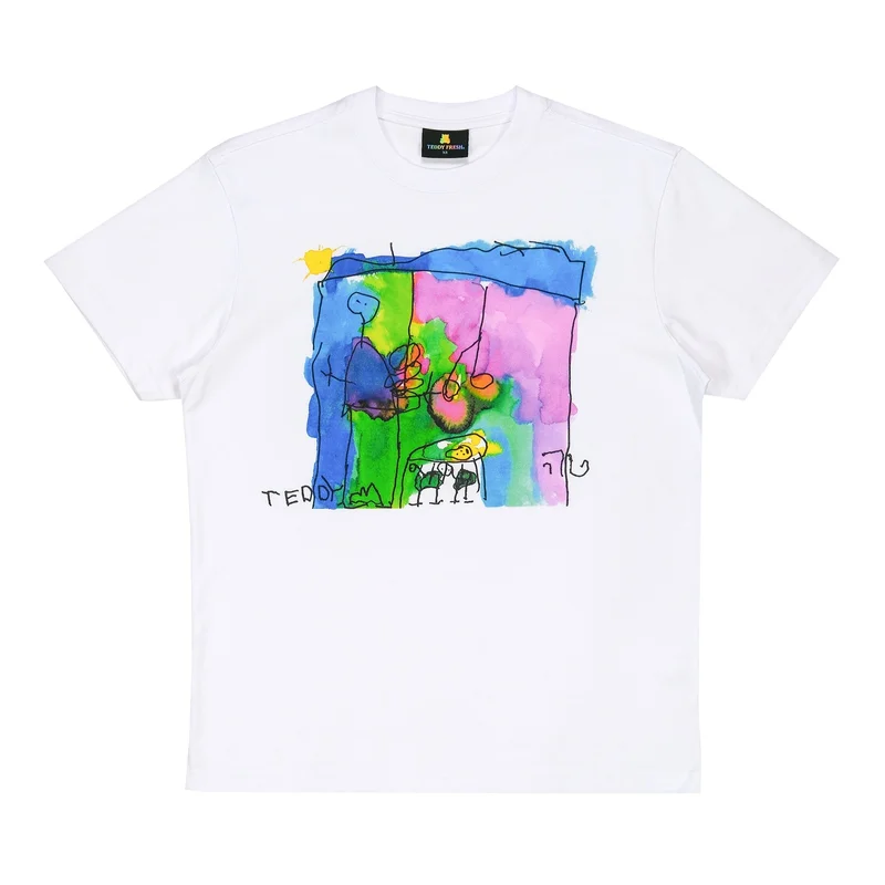 Image of Teddy's Drawing Tee