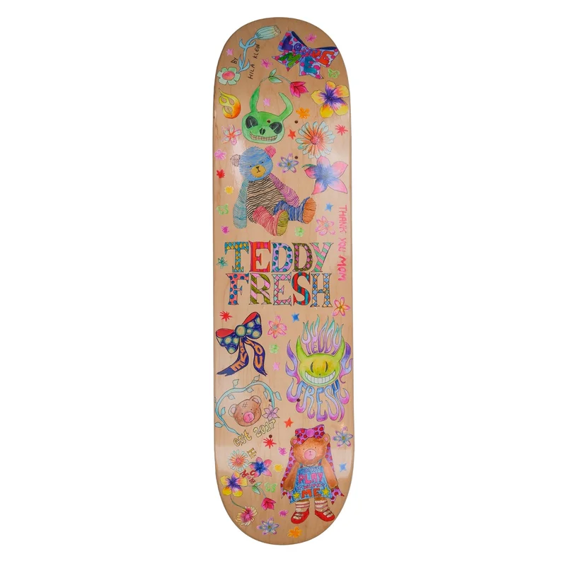 Image of Hila's Sketchbook Skate Deck