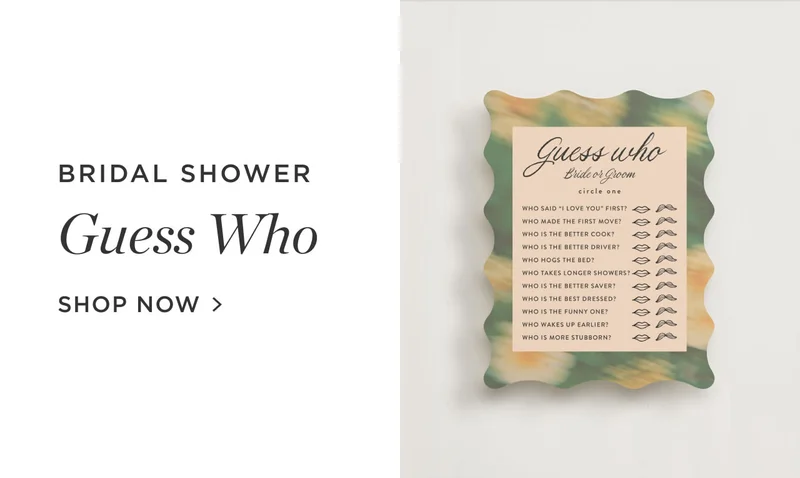 Bridal Shower