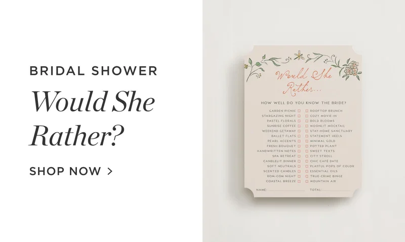 Bridal Shower