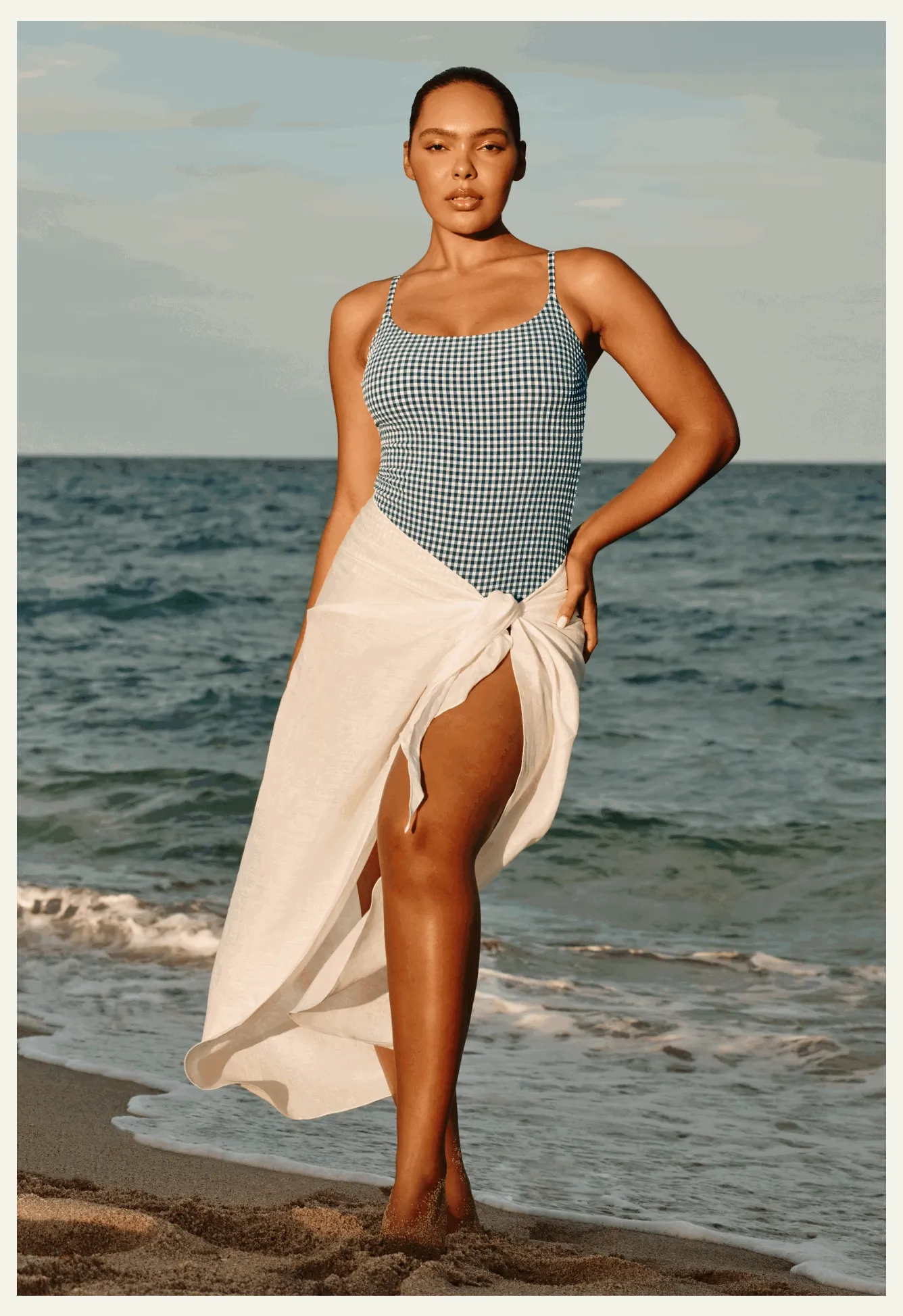 Image: Gif rotating trhough swim that flatters, supports & looks great.