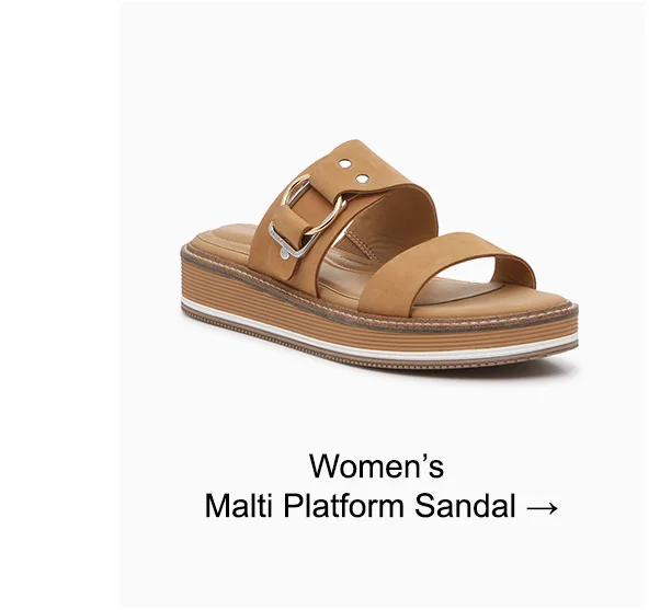 Women's Malti Platform Sandal >