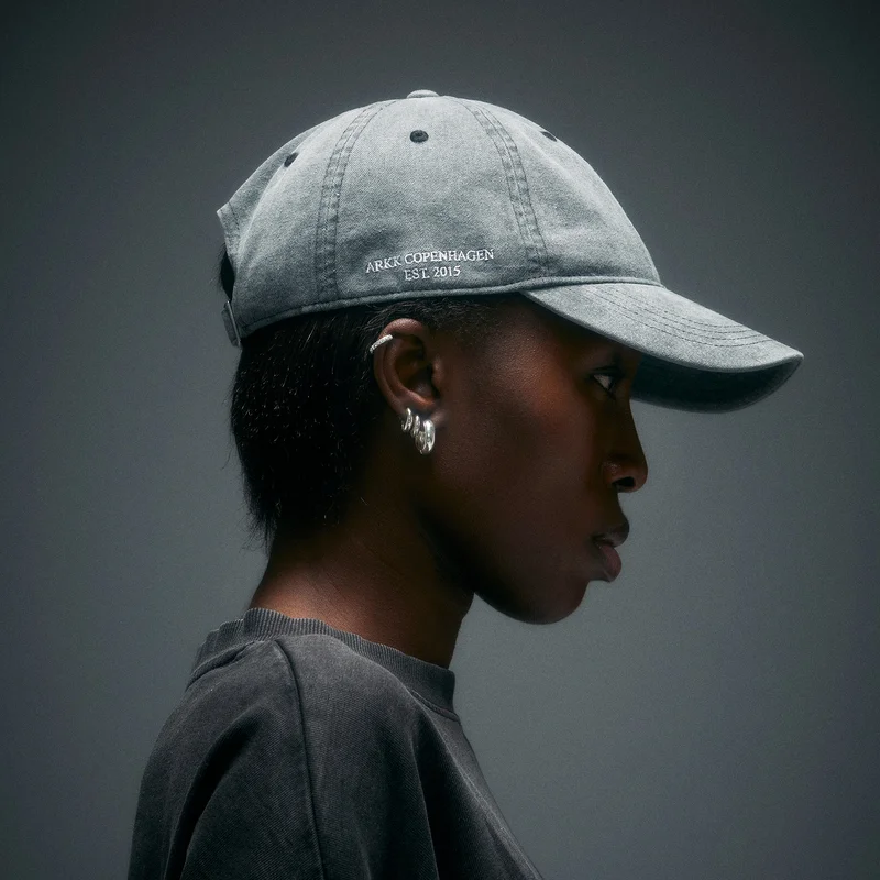 Washed Cap