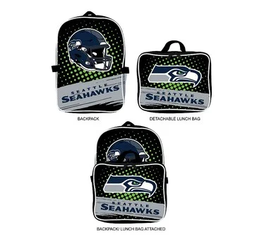 Mojo Licensing NFL Backpack Lunch Bag