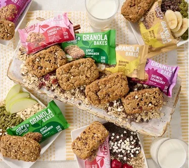 Cooper Street 16 Individually Wrapped Large Granola Bake Bars