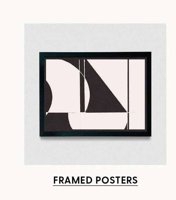 Shop Framed Posters