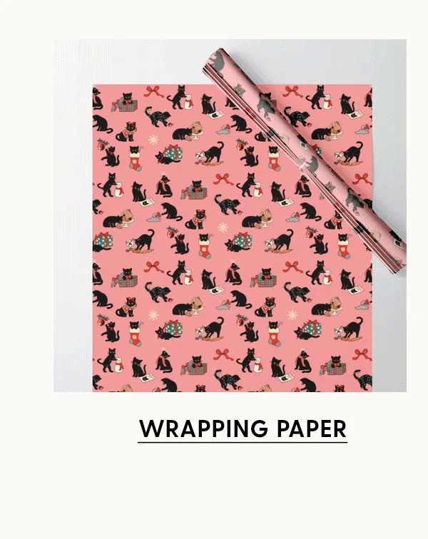 Shop Wrapping Paper