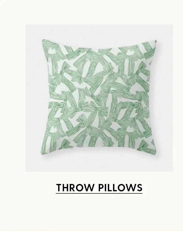 Shop Throw Pillows