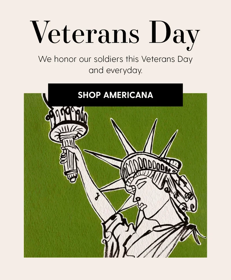 Veterans Day | We honor our soldiers this Veterans Day and everyday.