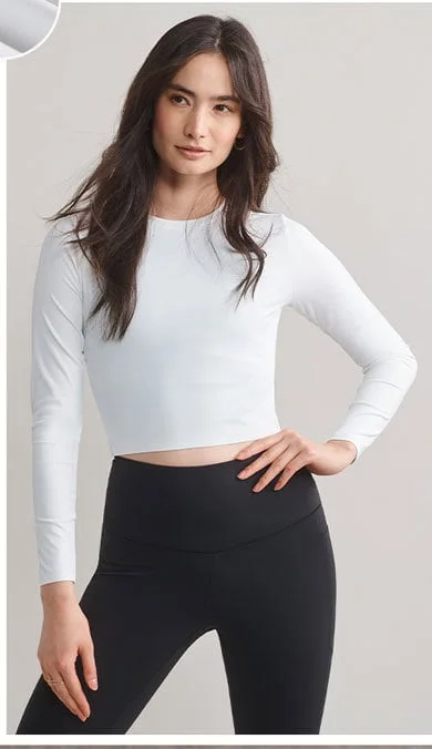 Serene Fitted Long Sleeve