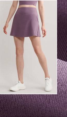 Course to Court Skort