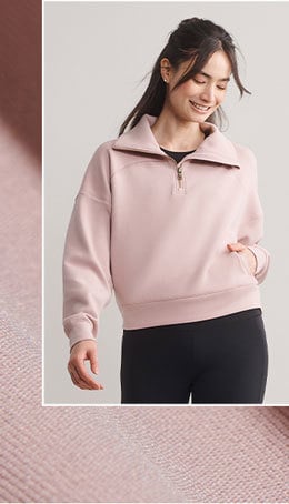 DreamGlow™ 1/2 Zip